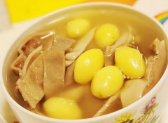 白果老鸭汤