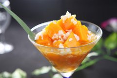 南瓜话梅饮