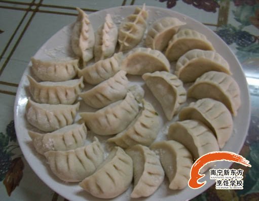 排骨水饺