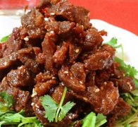 香油牛肉的做法