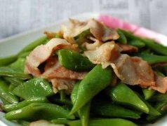 培根扁豆的做法