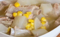 萝卜炖排骨