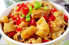 剁椒鸡丁