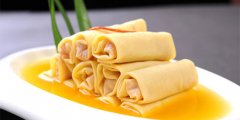 春季养生食谱 菜苔千张包的做法