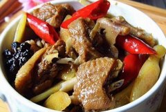 姜爆鸭肉