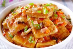 秘制浇汁豆腐