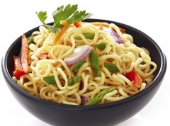 面条四款蔬菜营养搭配