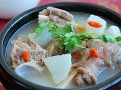 冬季白萝卜的5个“好搭档”