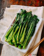 蚝油菜心