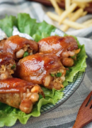 鸡翅包饭