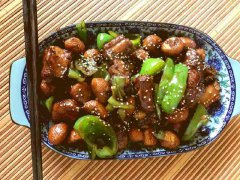 板栗焖排骨